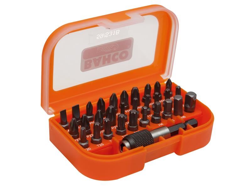 Bahco 59/S31B 31-Piece Bit Set with Magnetic Holder