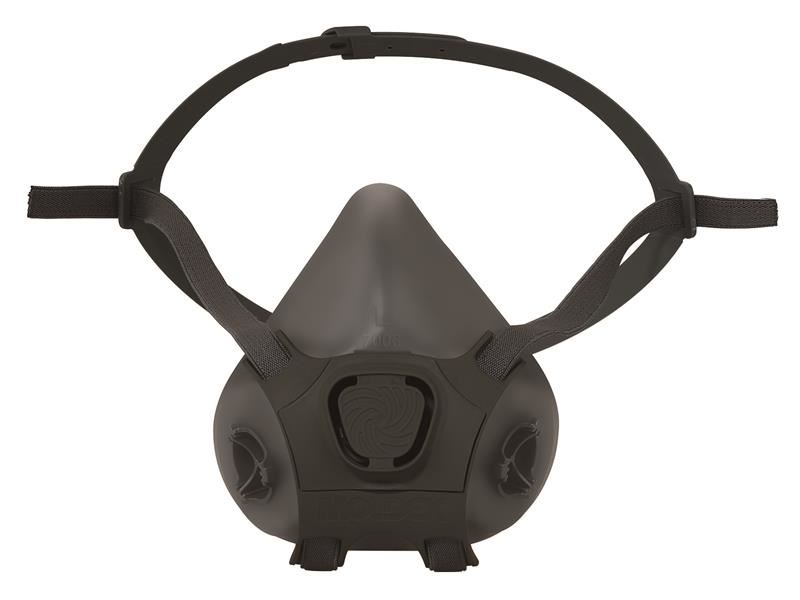 Moldex 7000 Silicone Half Mask - Large, No Filters