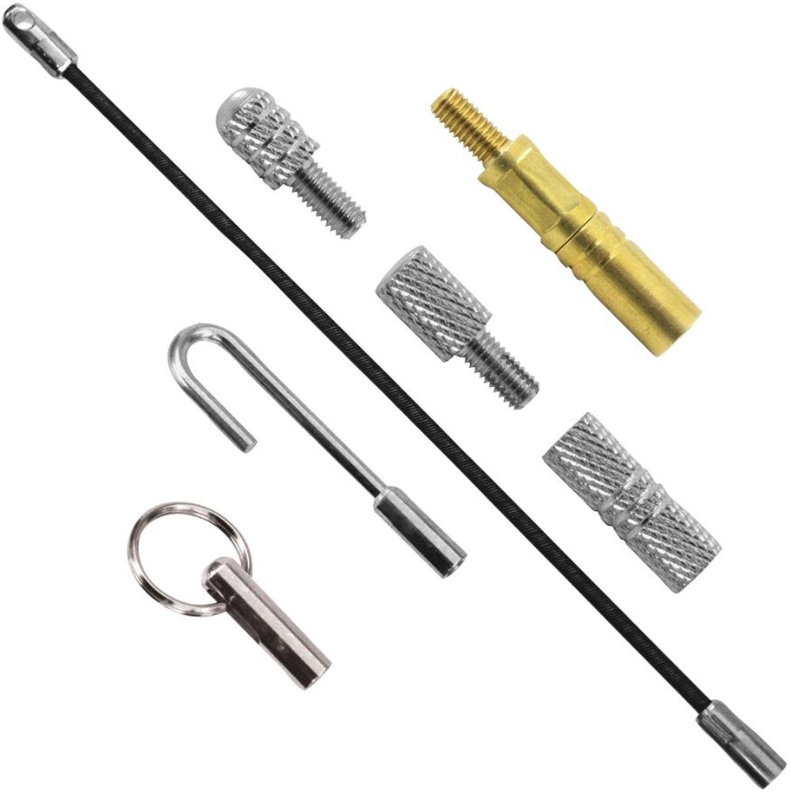 CK TOOLS MightyRod PRO Standard Kit Cable Rod Accessory Pack, 7 Piece