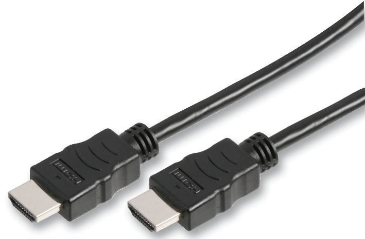 PRO SIGNAL High-Speed 4K UHD HDMI Cable with Ethernet, 10m, Black