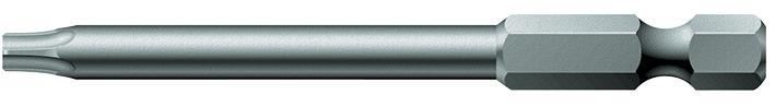 WERA TX10 Tamperproof Torx Security Screwdriver Bit, 89mm