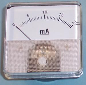MULTICOMP Analoog Paneelmeter, DC Stroom 0mA tot 1mA