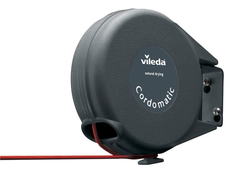 Vileda Cordomatic Retractable Washing Line, 15m