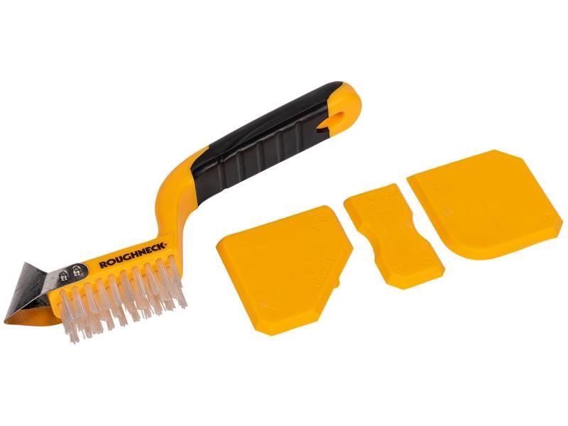 Roughneck Sealant & Grout Repair Kit with Scraper & Applicators