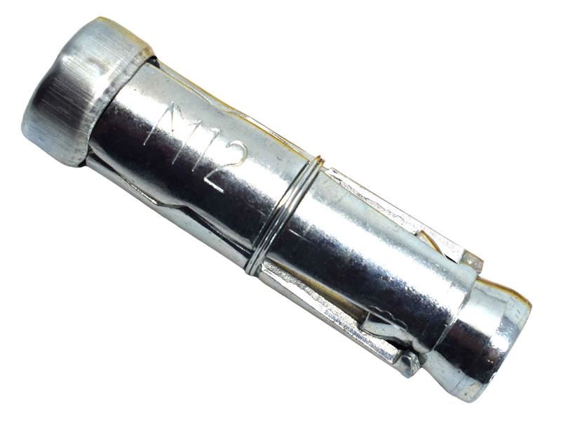 MASONMATE Medium Duty Ankerhuls M12, Gegalvaniseerd, Doos van 25