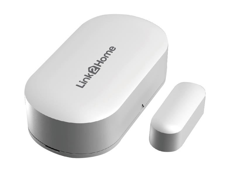 Link2Home Inteligentní čidlo dveří a oken, Zigbee 3.0, dosah 80 m