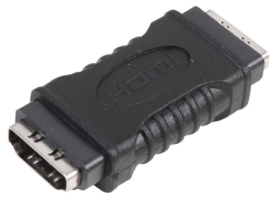 PRO SIGNAL HDMI Socket to Socket Coupler, Nickel-Plated