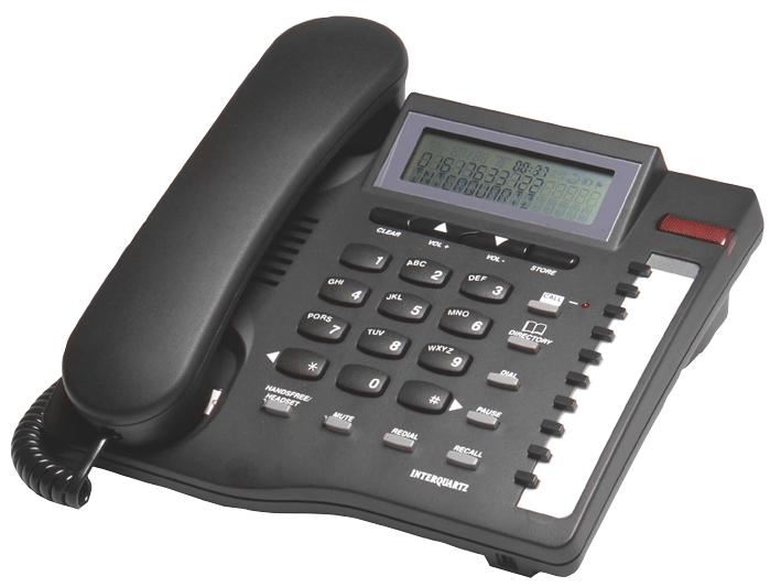 INTERQUARTZ Gemini 9335 CLI Telefone de Conferência com Cabo para Escritório