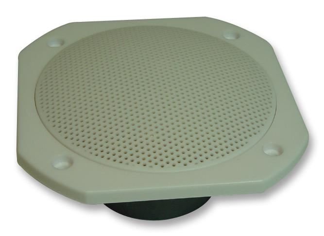 VISATON Haut-parleur marin 4 pouces, 50W RMS, 4 Ohms, Blanc