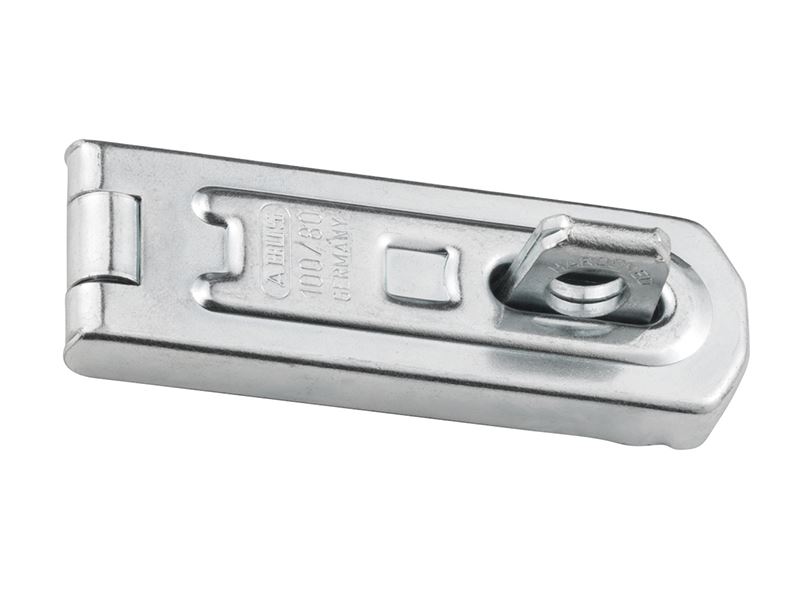 ABUS 100/80 Hasp & Staple, 80mm, Corrosion Protected