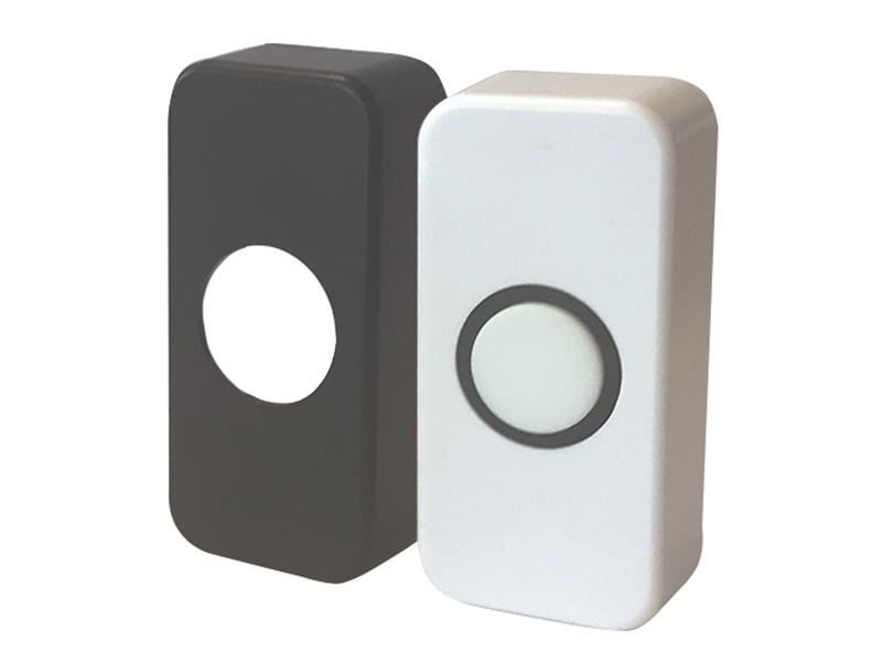 Deta Vimark Bell Push with Black & White Covers