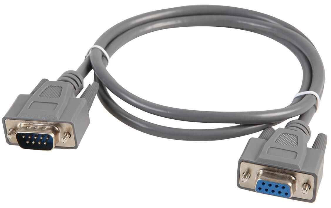 PRO SIGNAL - Câble série 9 broches mâle vers femelle, 1m