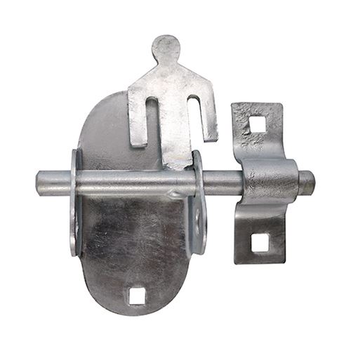 Timco Oval Padbolt, Hot Dipped Galvanised, 4 Inch