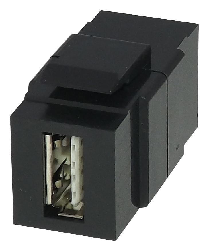 TUK Conector Keystone USB 3.0 A Fêmea para Fêmea, Entrecruzado