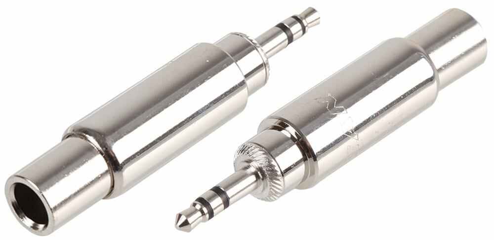 Neutrik Adaptador Estéreo de 3.5mm a 6.35mm