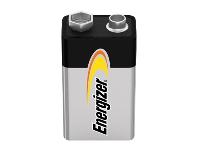 Energizer® - 9V 工業用鹼性電池 (12粒裝)