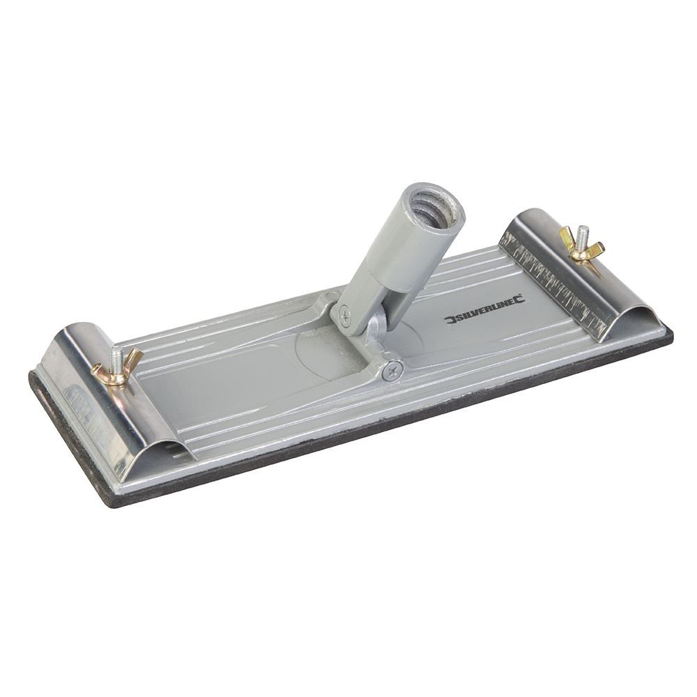 Silverline Draaibare Polesander, Aluminium, 235 x 80mm