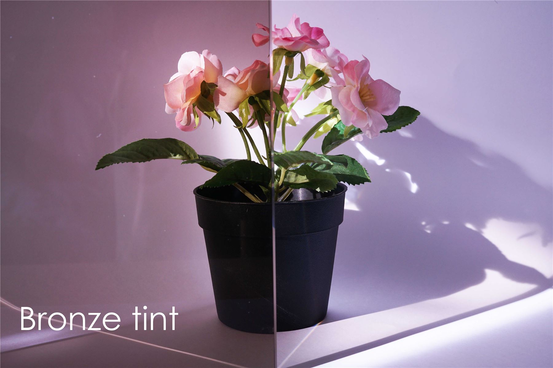 6mm Bronze Toughened Glass - Cut to Size, Polished