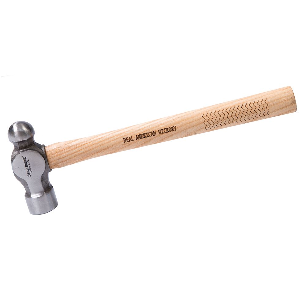 Silverline Ball Pein Hammer with Hickory Handle, 32oz (907g)