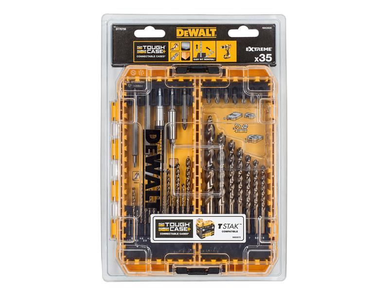 DeWalt DT70756 Gemengde Boor- en Bitset, 35-delig