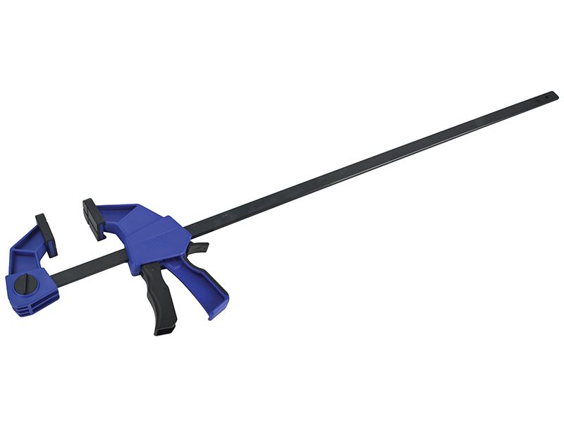 Faithfull Bar Clamp & Spreader, 600mm, 230kg Capacity