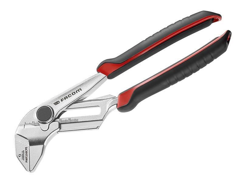 Facom PWF250CPEPB Plier Wrench with Bi-material Grips 250mm