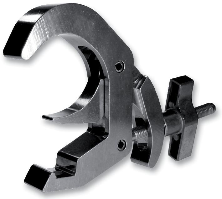 Doughty Titan Quick Trigger Clamp, 100kg Capacity, 48-80mm Tube Fit