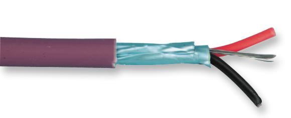 Van Damme - Purple Series Digilog Ecoflex AES/EBU Cábla 100 Ohm, 1 Péire, 100m