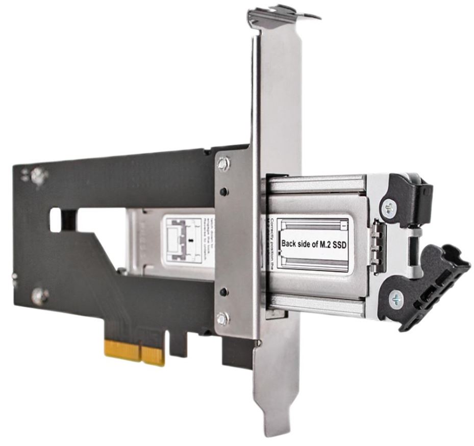 ICY DOCK ToughArmor M.2 NVMe SSD PCIe Adaptor - Μετατροπέας Θηκών