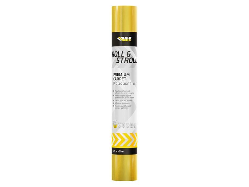 Everbuild Roll & Stroll Premium Carpet Protector 600mm x 25m