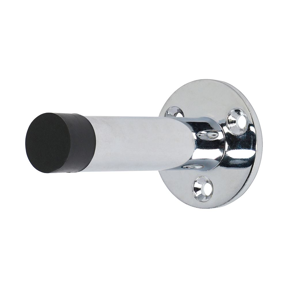Timco Deurbuffer gepolijst chroom, 70mm