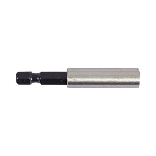 Timco Two-Piece Magnetic Adaptors 1/4 x 60mm, 20-Pack