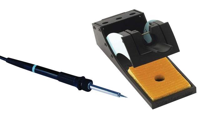 WELLER WSP80 Soldering Iron & WDH10 Stand Set, 80W, 24V, 350°C