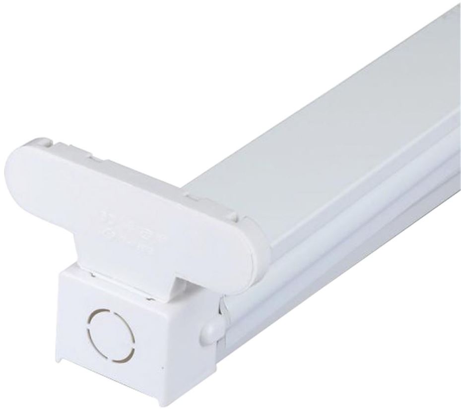 V-TAC 雙管 LED 燈槽固定座 600毫米