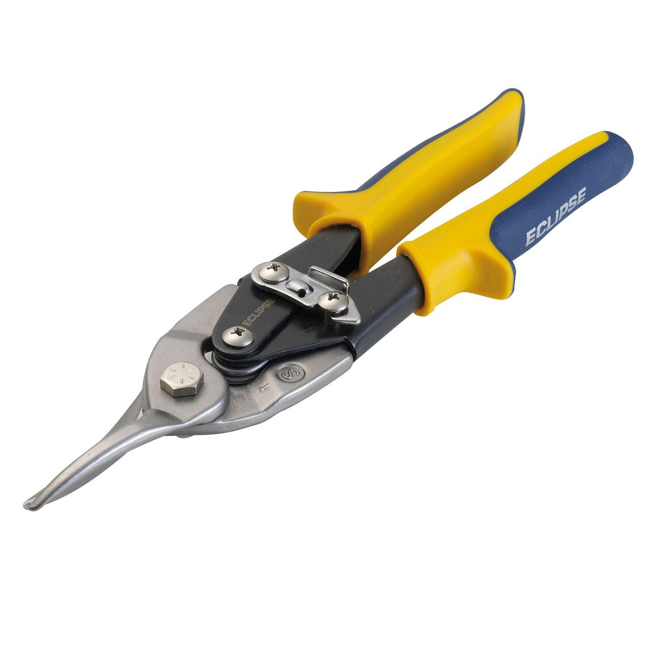 Eclipse EAS-S Aviation Snips - Straight & Wide Curve Cut, 250mm