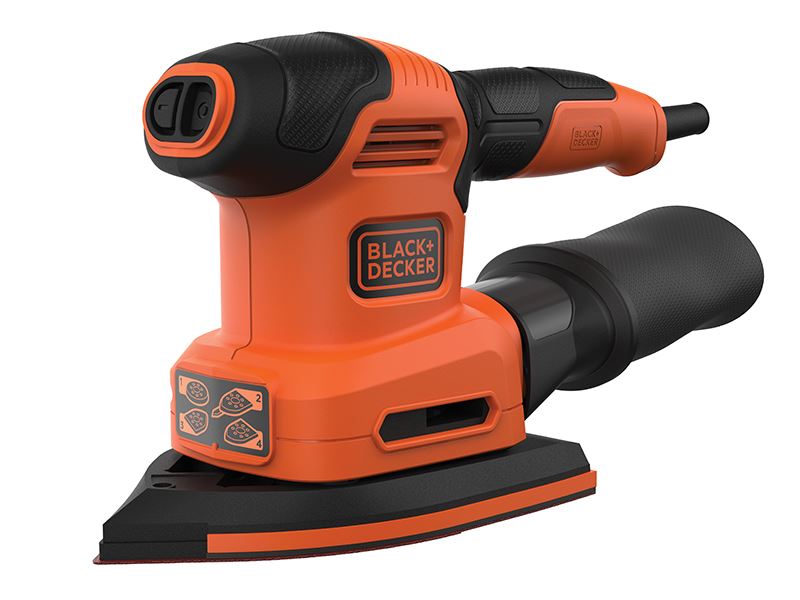 BLACK + DECKER BEW200 4-in-1 Multi Sander 200W