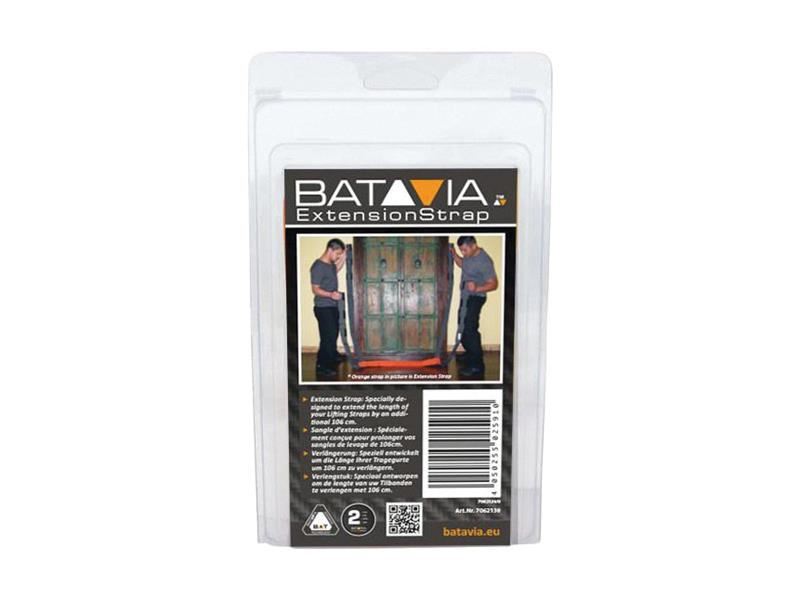 Batavia Correa de Elevación Extensible 1m, Capacidad 300kg