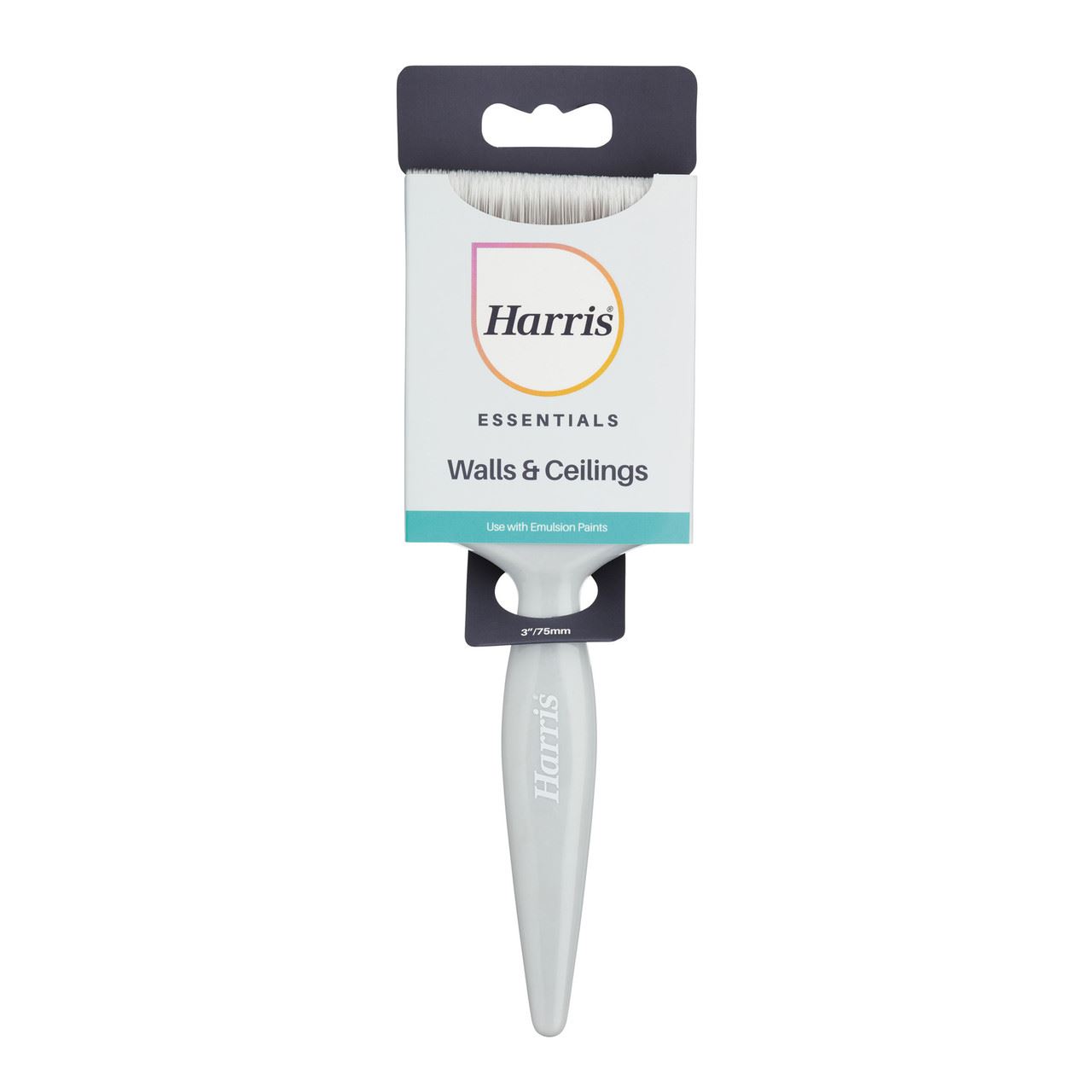 Harris - Berus Cat Dinding & Siling 3 Inci