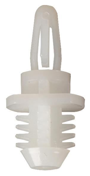 DURATOOL - PCB-Stütze, Nylon 66, 4mm Durchmesser, 5mm