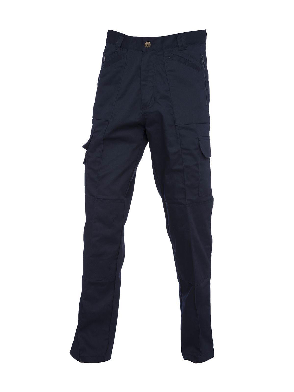 Uneek Unisex Action Trousers - Navy, Size 46, 245 GSM