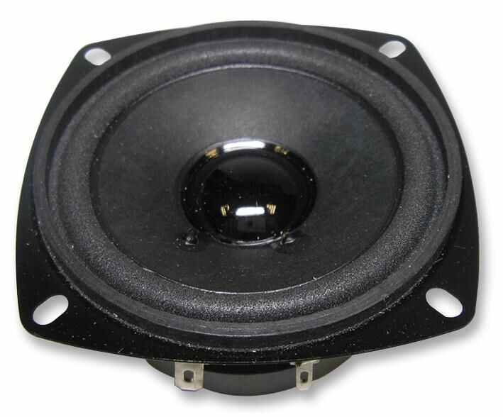 Visaton Altoparlante Full-Range da 3 Pollici, 4 Ohm, 10W RMS