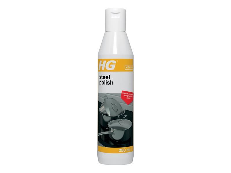 H G 스틸 폴리시 250ml - 금속 표면 청정 및 보호
