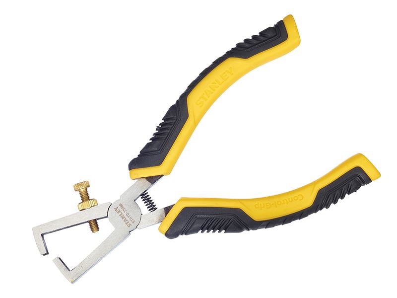 STANLEY Alicates Pelacables ControlGrip, 150mm