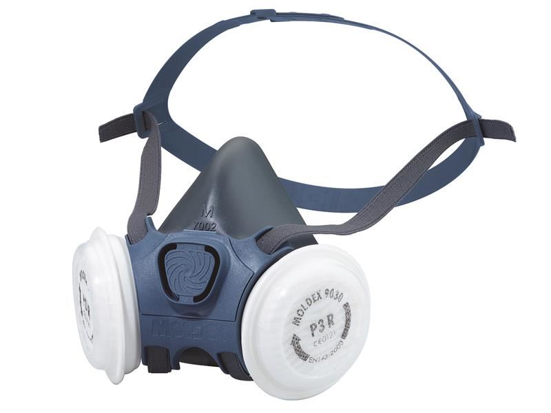 Moldex 7000 Leath Masc le 2 Scagaire P3 R - Meánach