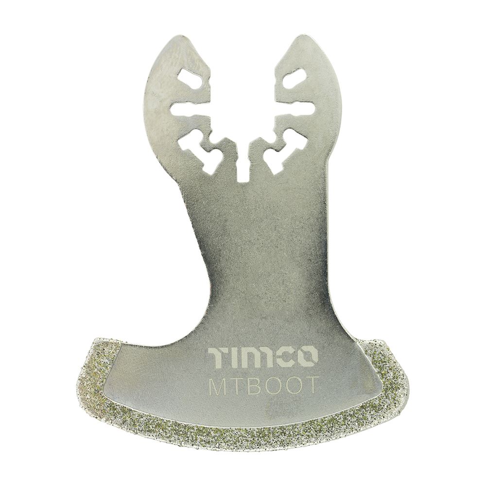 Timco Diamond Boot Multi-Tool Blade, Carbon Steel, 59mm