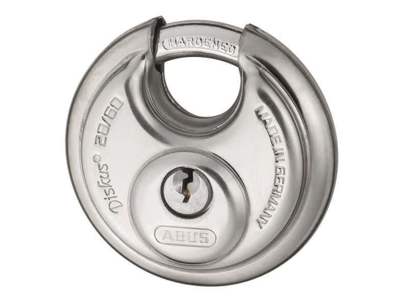ABUS Diskus® 28/60mm Padlock, Stainless Steel