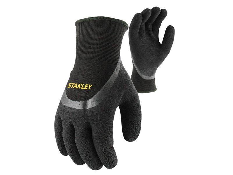 STANLEY SY610 Guantes de Invierno con Aislamiento Térmico y Ajuste Seguro, Tama
