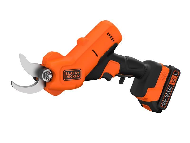 BLACK + DECKER POWERCONNECT™ 18V Snoeischaar met 2.0Ah Accu