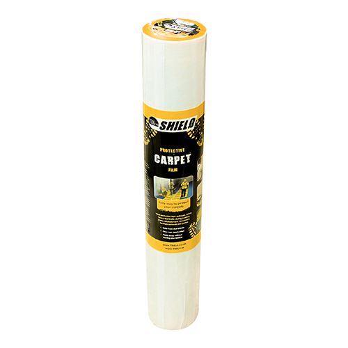 Timco Carpet Protective Film, 100m x 0.6m, Clear