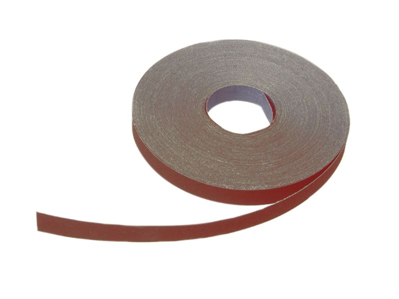 Faithfull Aluminium Oxide Cloth Sanding Roll 50m x 50mm, 80G